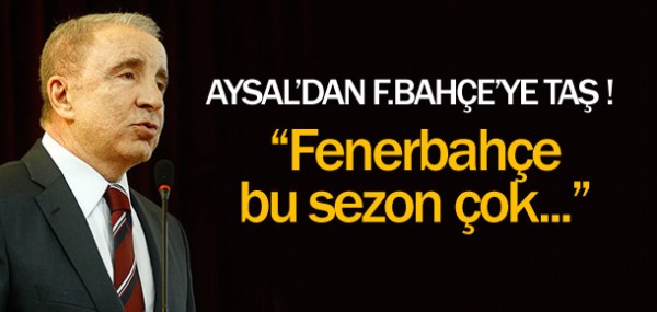 Aysal'dan Fenerbahe'ye ta